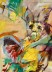 Corona im April 20, Acryl Leinwand, 100x80